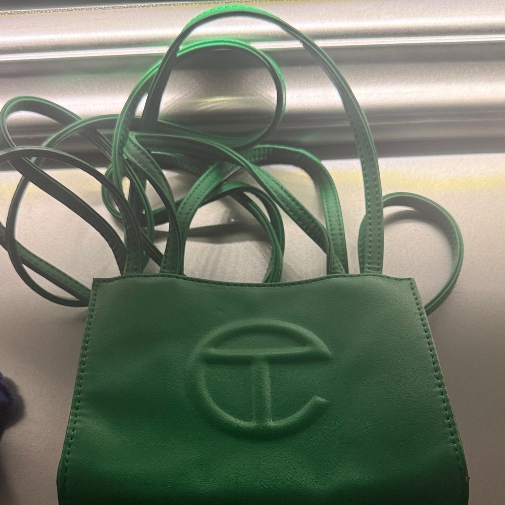 Telfar Emerald Mini Bag